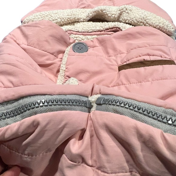 JJ Cole Infant Urban Bundleme Car Seat & Stroller Cover Pink Bunting Bag Sack - Picture 6 of 8